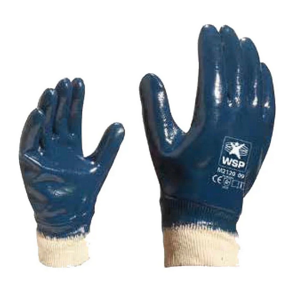 Gant nitrile sur support jersey coton NITRY FULL