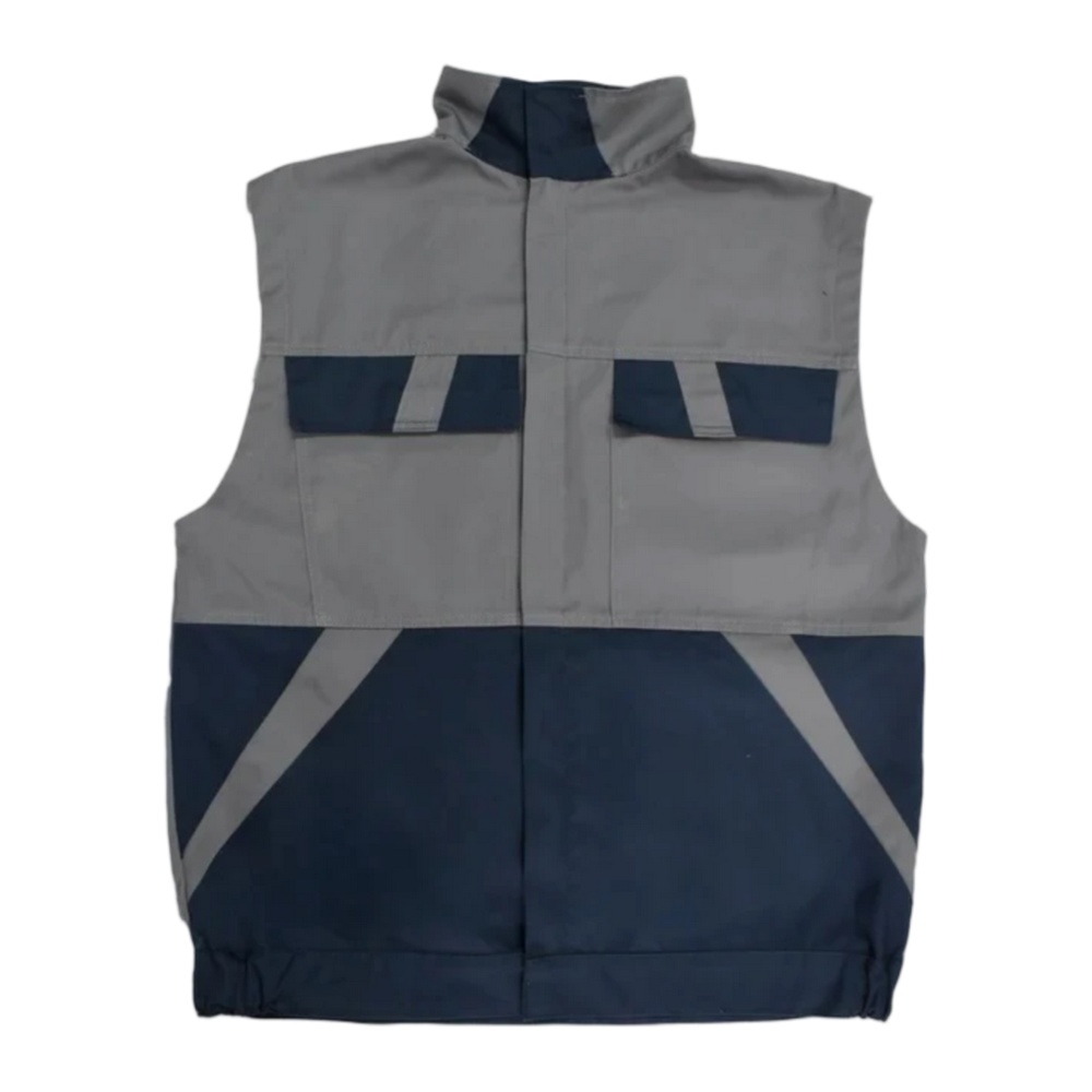 Gilet Dynamic gris noire