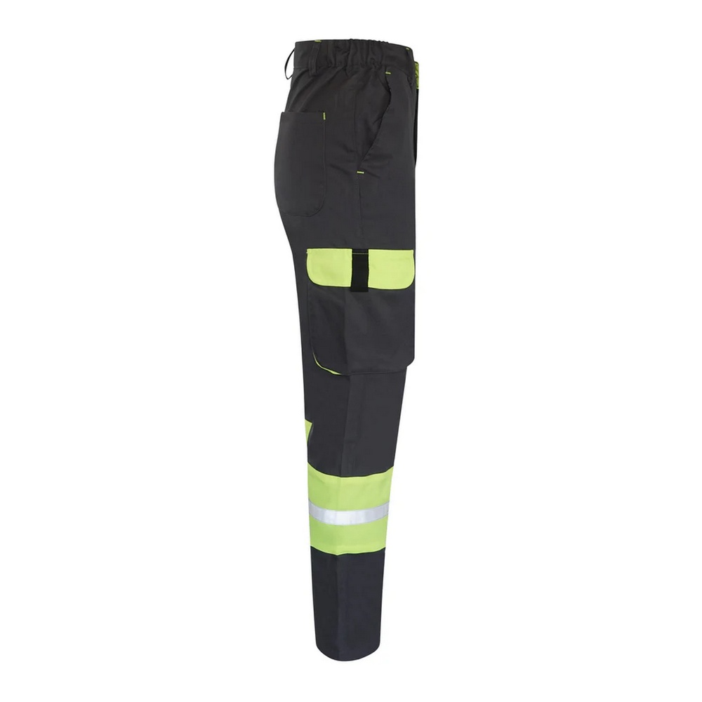 PANTALON PROVO HAUTE VISIBILITÉ JAUNE – Image 3