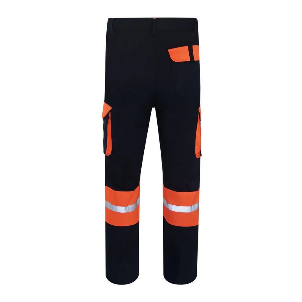PANTALON PROVO HAUTE VISIBILITÉ ORANGE – Image 2