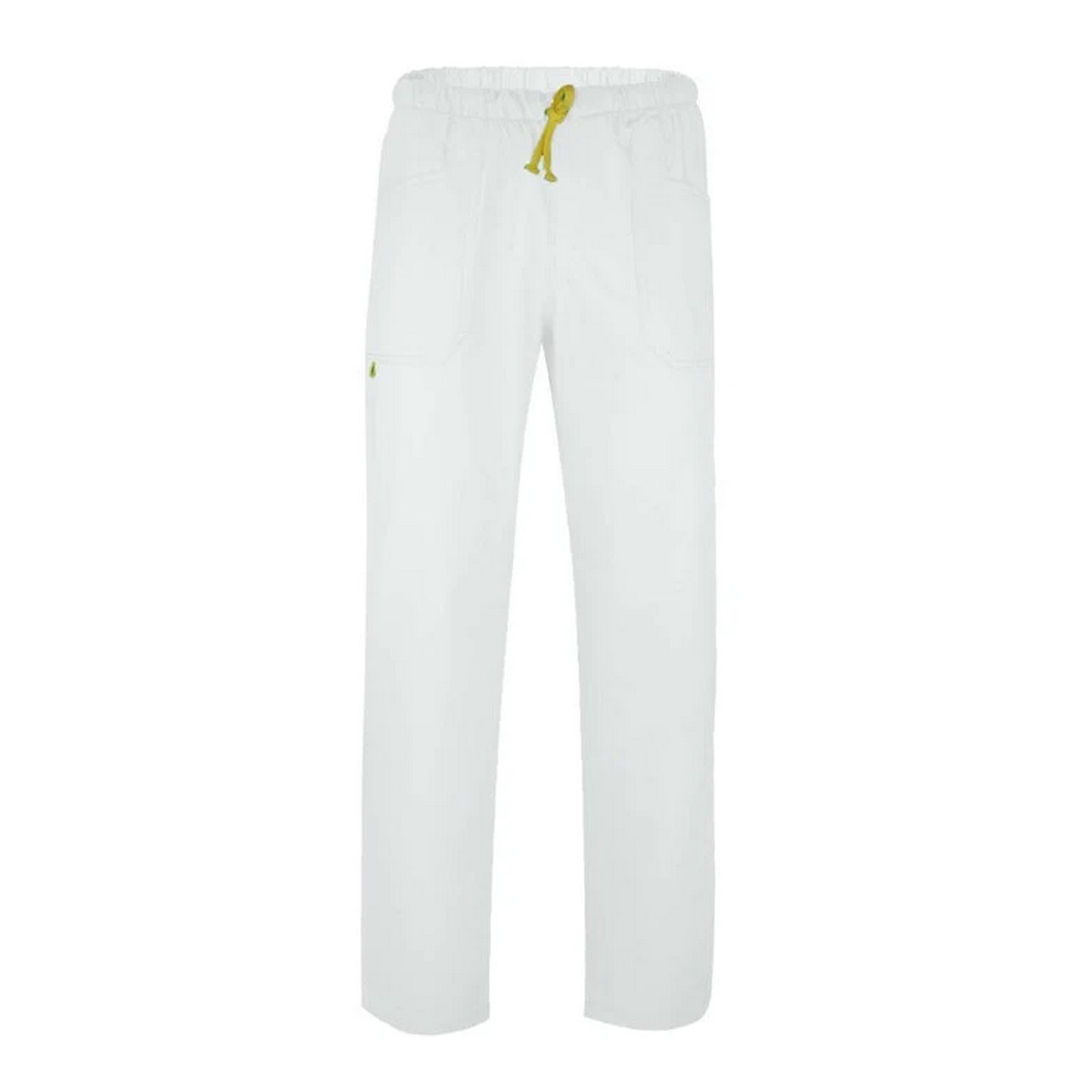 Pyjama ANSEL Bas Unisexe blanc