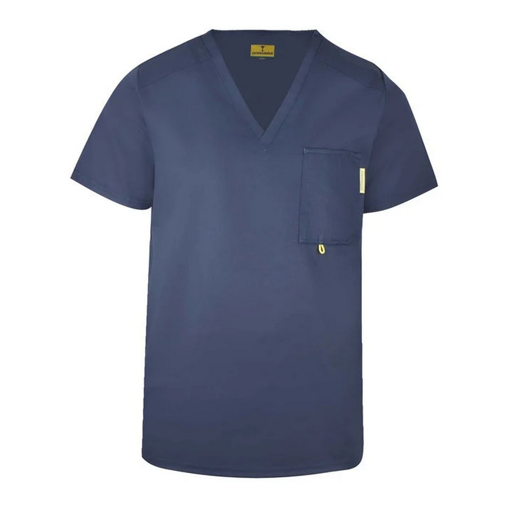 Pyjama médical ANSEL Bleu Nuit