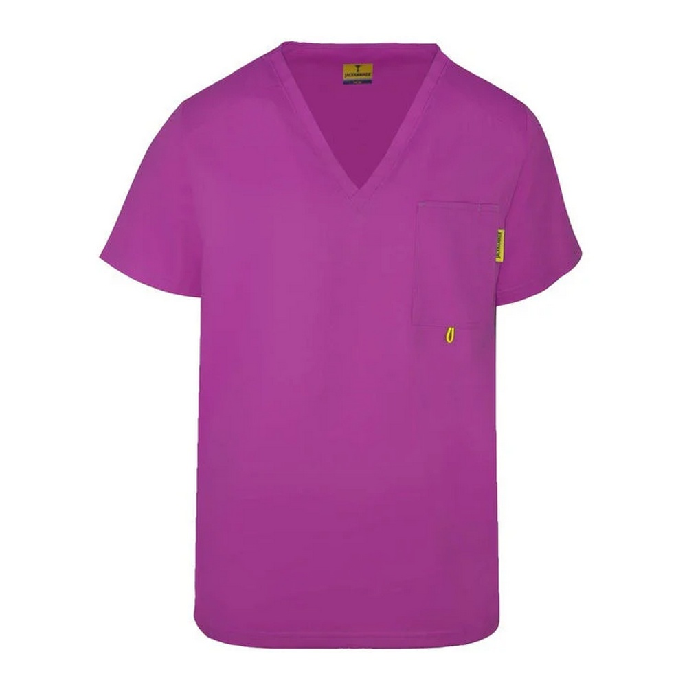 Pyjama médical ANSEL Mauve foncé